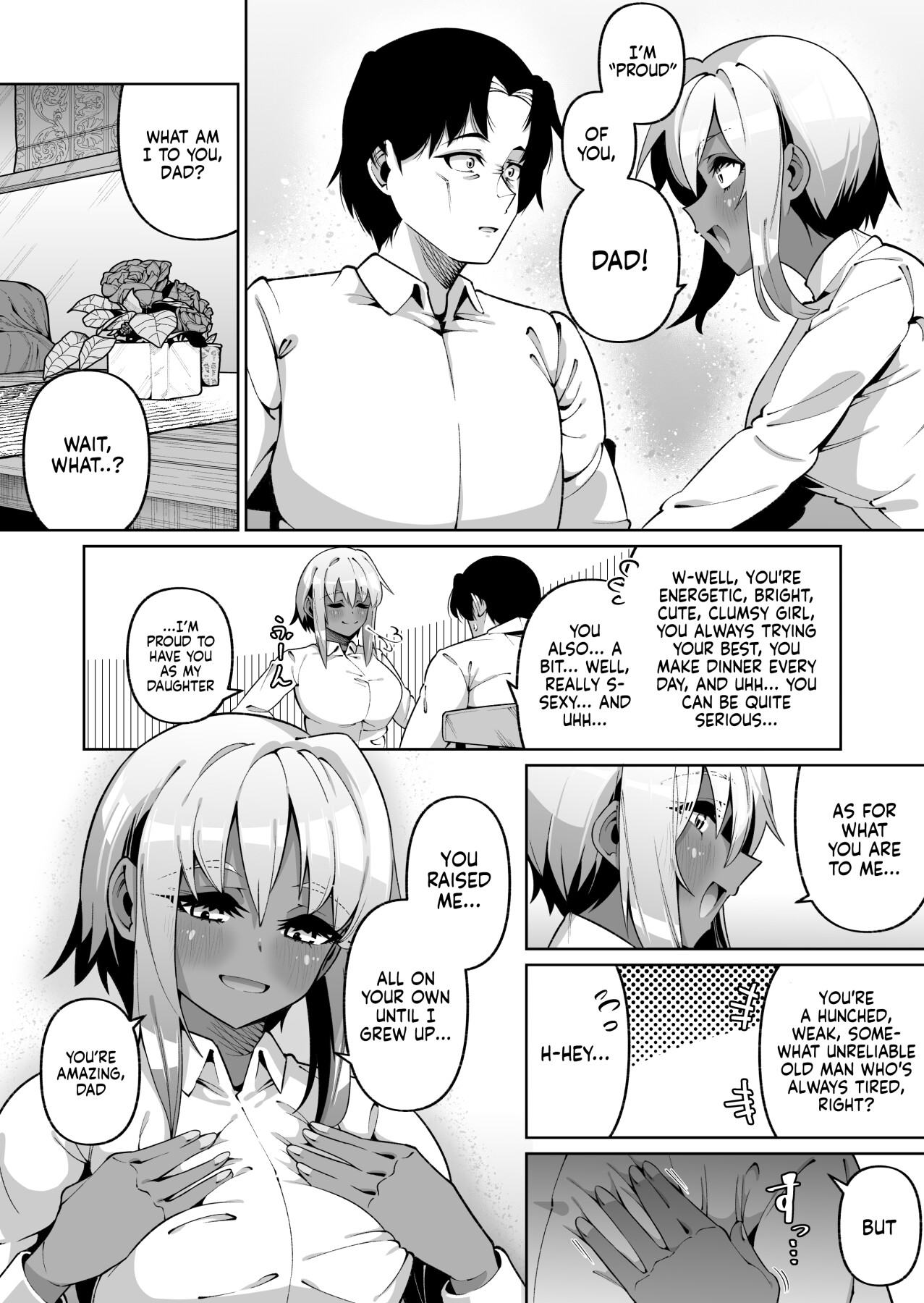 Hentai Manga Comic-My Daughter and I Are Not Blood-Related (-Read-43